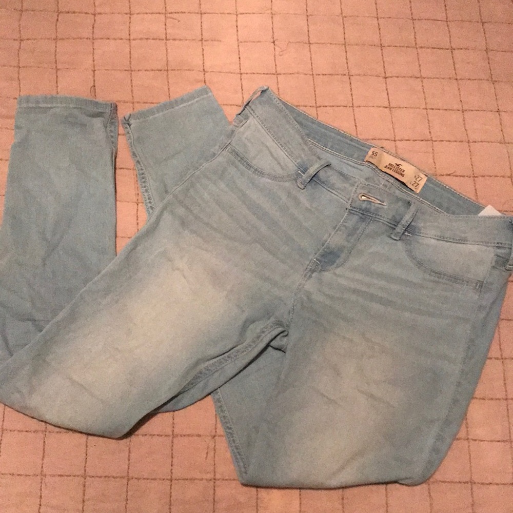 Hollister Jean Legging 5S W27 L27 Light Blue